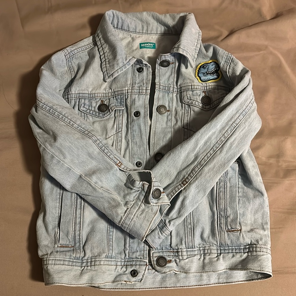 Boys Dino Jacket